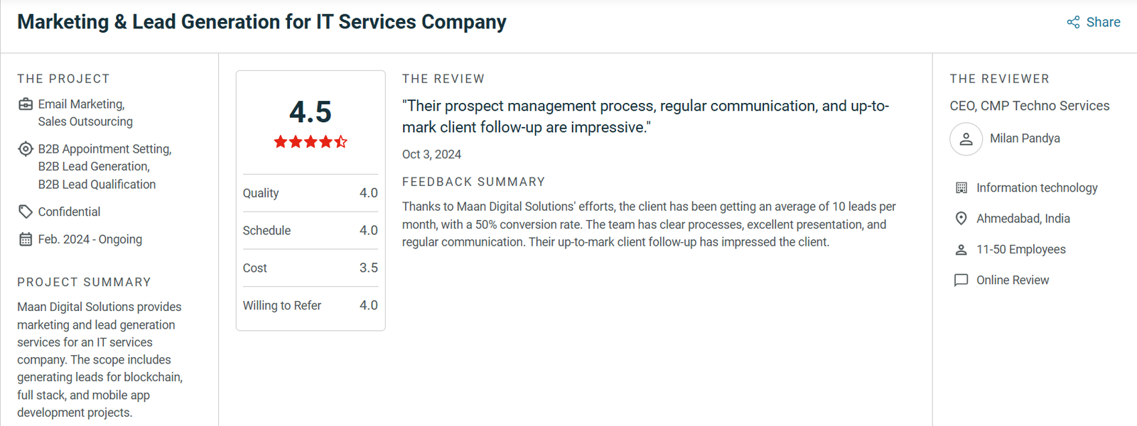 CMP Techno Services